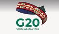 사우디 아라비아 G20 정상회의 로고(홈페이지 캡처)