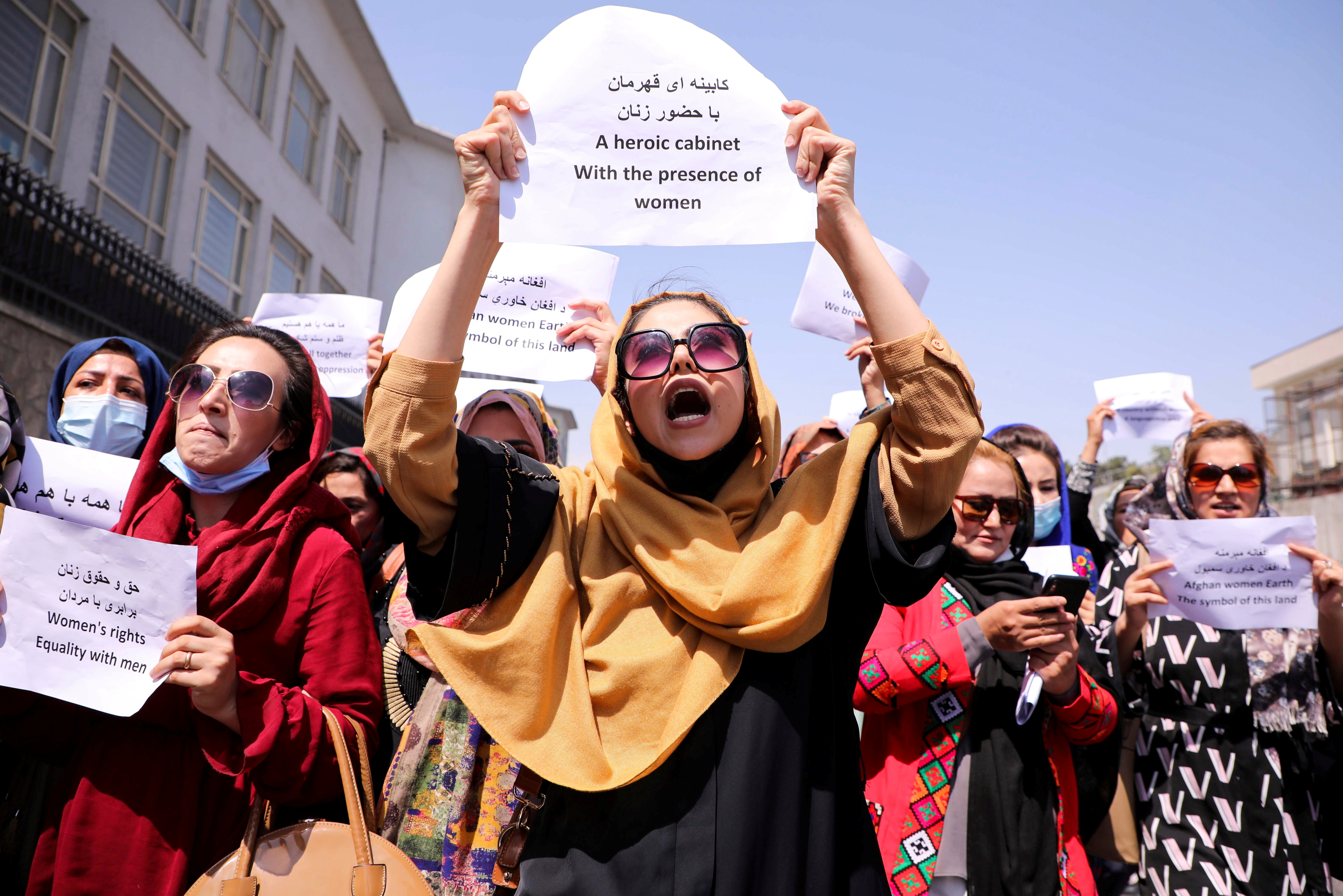 아프간 여성 인권