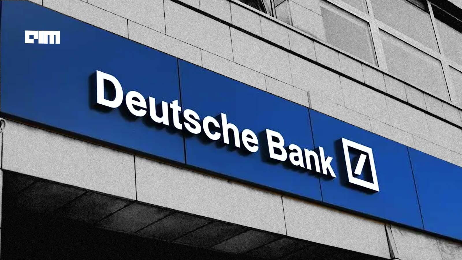 도이체방크, 