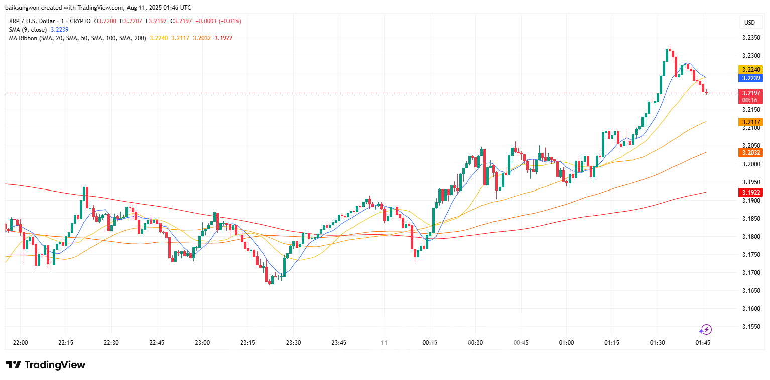 리플, SEC 소송 종결로 5달러 목표 가시권 진입 : 네이트 뉴스