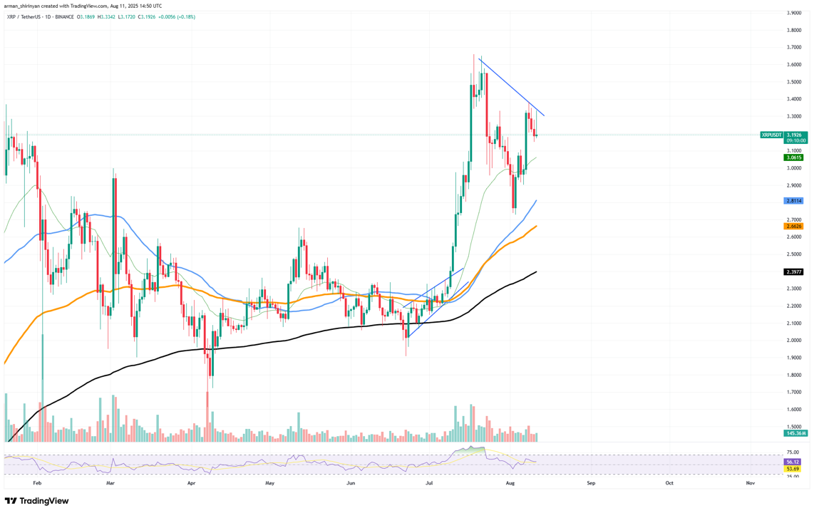 리플, 강세 우위 속 단기 조정 신호도 등장 : 네이트 뉴스