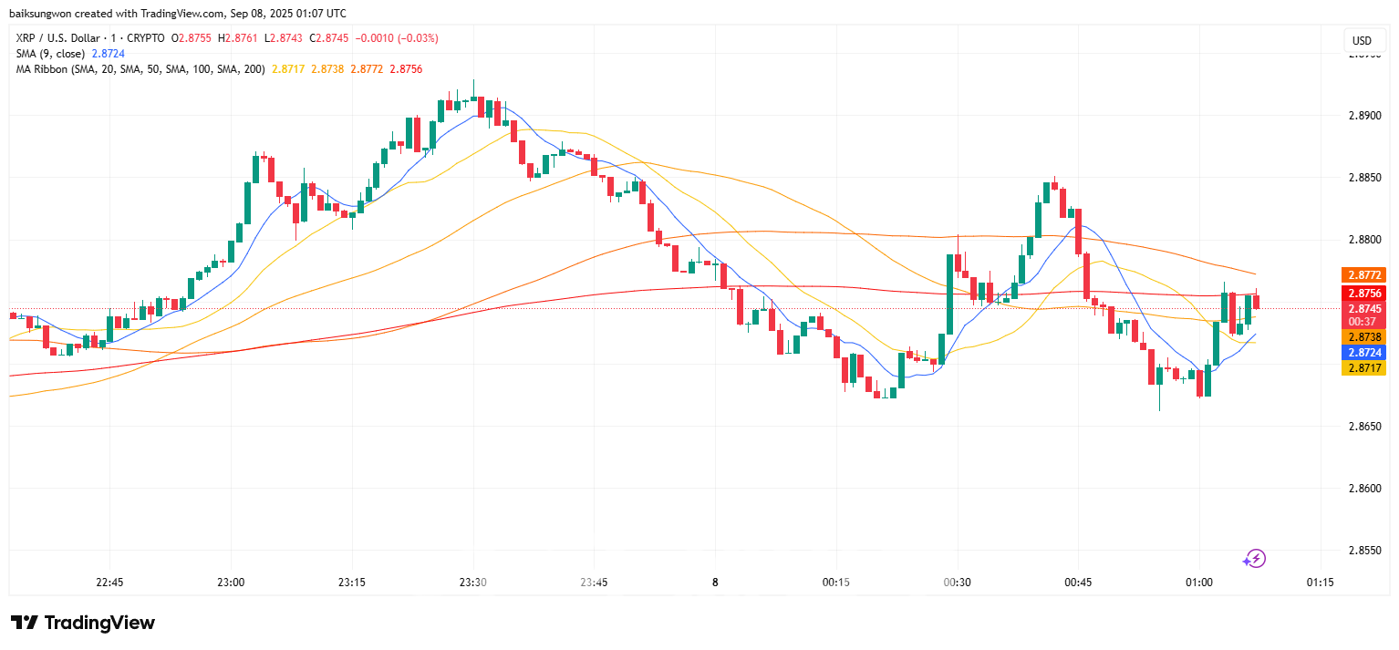 리플, 코인베이스 대량 매도 속 ETF 기대감에 가격 안정 : 네이트 뉴스