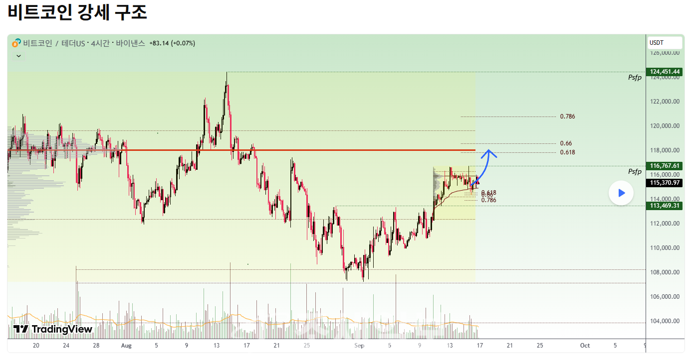비트코인, 금리 인하 변수 속 12만 달러대 도전 : 네이트 뉴스