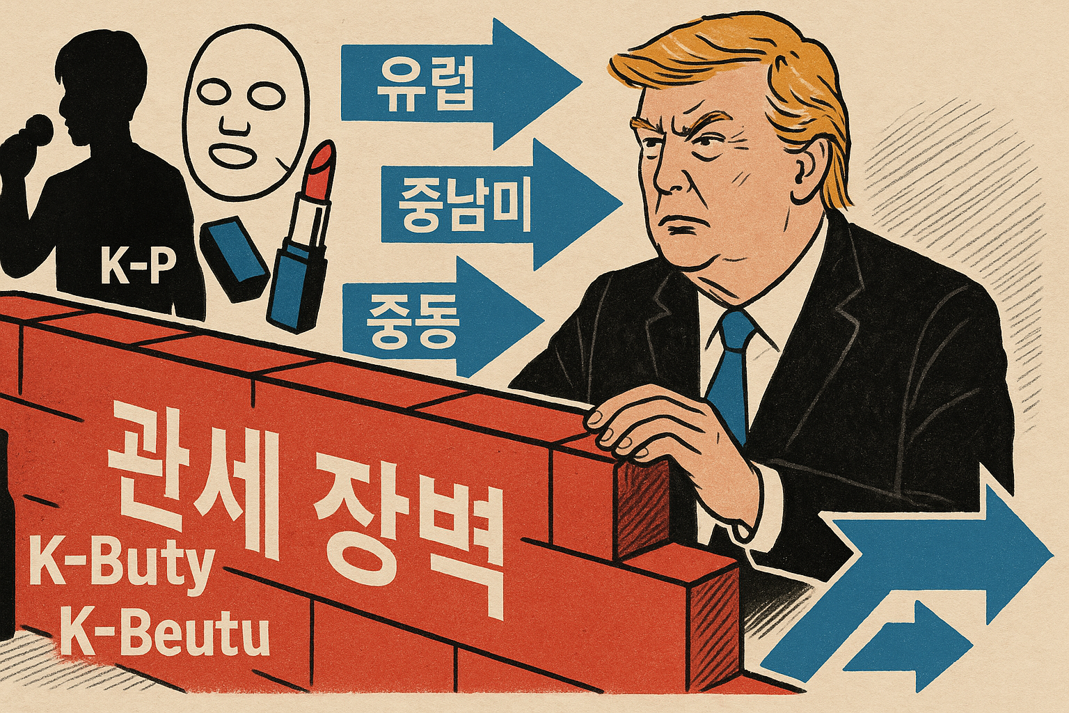 트럼프 2.0과 무역환경 - 미국의 보호무역 속 한국 문화산업의 선택 : 네이트 뉴스