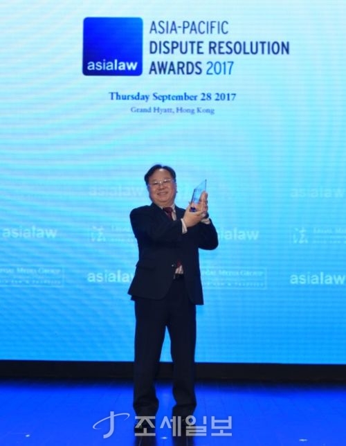   28 ȫῡ ֵ Asialaw Asia-Pacific Dispute Resolution Awards 2017 