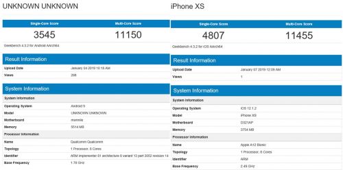 S10 vs iphone xs