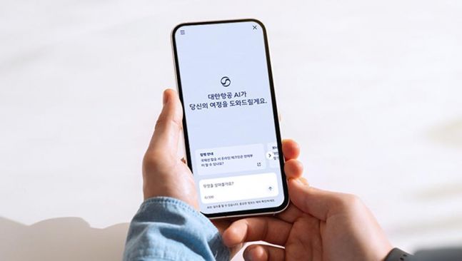 대한항공, 전용DB 구축 'AI 챗봇' 도입...13개 언어 지원 - 뉴스 썸네일 이미지