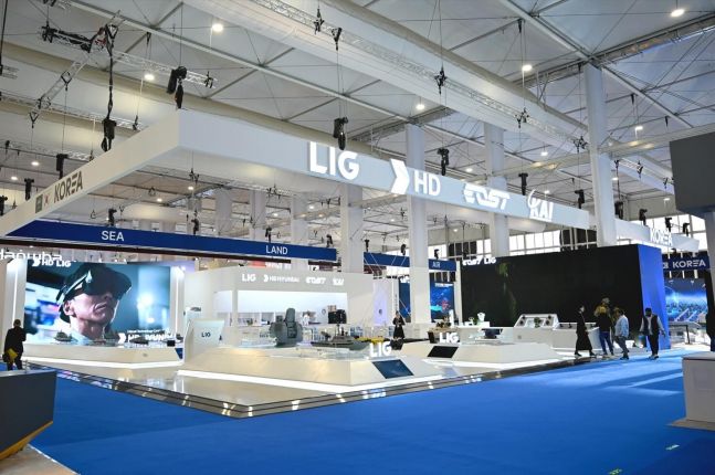 LIG넥스원, 사우디 WDS 참가...중동발 K-방산 벨트 넓힌다 - 뉴스 썸네일 이미지