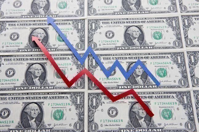 원달러환율 관련 이미지