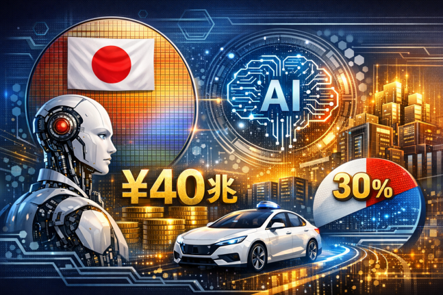 日, 피지컬 AI 시대 겨냥 반도체에 40조엔 투자 - 뉴스 썸네일 이미지