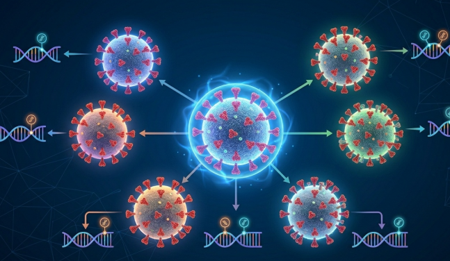 코로나19 변이 확산 우려에 관련주 급등... 신풍제약·진원생명과학 등... - 뉴스 썸네일 이미지
