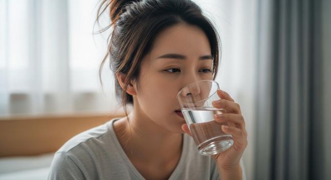 커피보다 물이 먼저? 기상 직후 물 먹어야 하는 이유 - 뉴스 썸네일 이미지