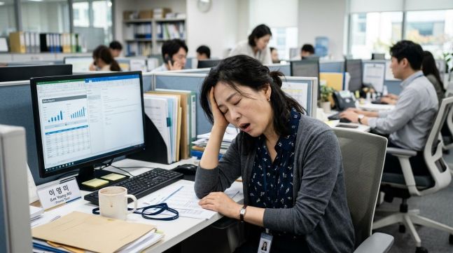 낮에도 꾸벅꾸벅? 단순 피로가 아닌 '주간 졸림증'의 위험