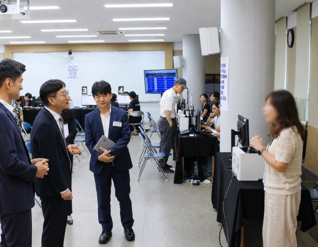 안덕수 서울청장, 부가세 신고·체납관리단 현장 점검 - 뉴스 썸네일 이미지