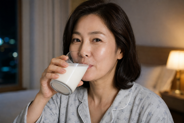 "혈당 걱정되면 자기 전 마셔라?" 전문가가 꼽은 추천 음료 6가지