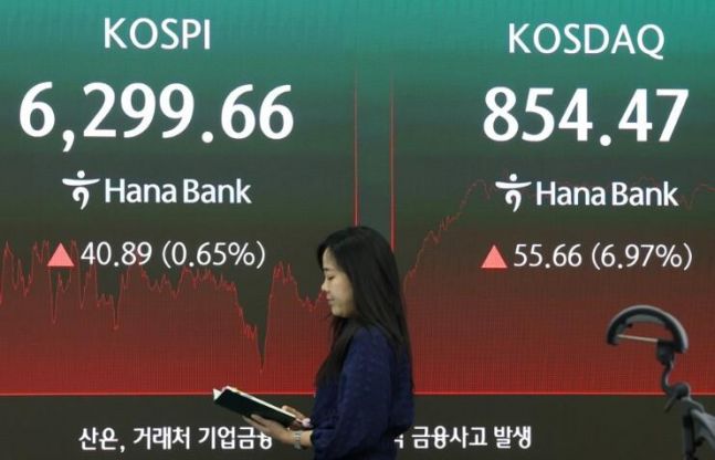 코스피에 밀렸던 코스닥, 다시 불붙었다...이번 랠리 오래갈까 - 뉴스 썸네일 이미지