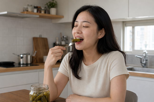 발효 피클 일주일 먹어본 영영사, 장 건강에 진짜 좋을까?