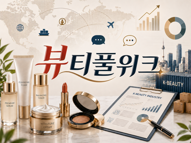 기초화장품이 이끈 K-뷰티...수출 확대에 생산 구조도 변화 [뷰티풀위크... - 뉴스 썸네일 이미지