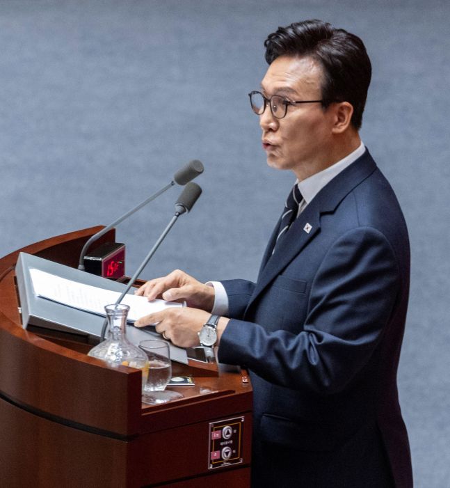 김민석 "북·미 관계개선 가능성...독자적 안보 역량 강화해야" - 뉴스 썸네일 이미지