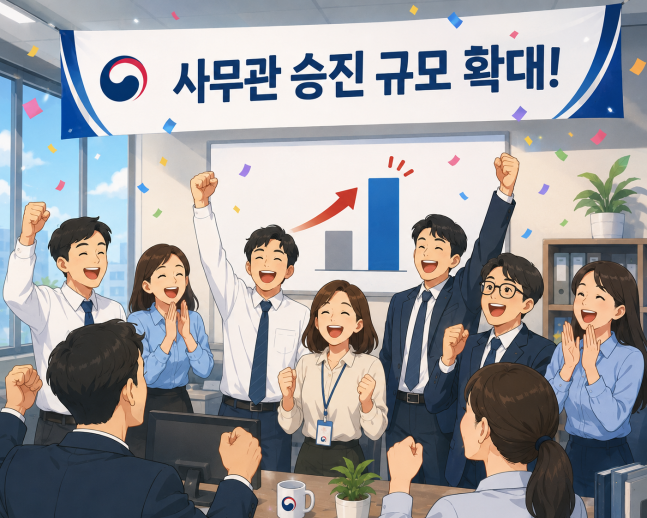 국세청, 사무관 승진 240명 발탁! 개청 이래 최대 규모 인사 단행