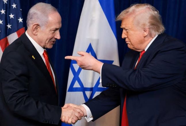 Trump Warns US Might Handle Iran if Israel Changes Leaders