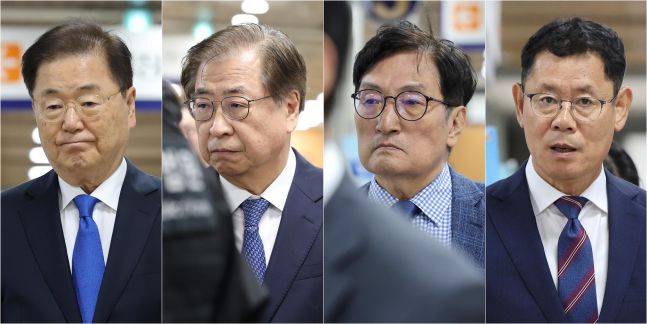 '탈북어민 강제북송' 정의용·서훈, 1심 선고유예보다 무거워진 2심 집행... - 뉴스 썸네일 이미지