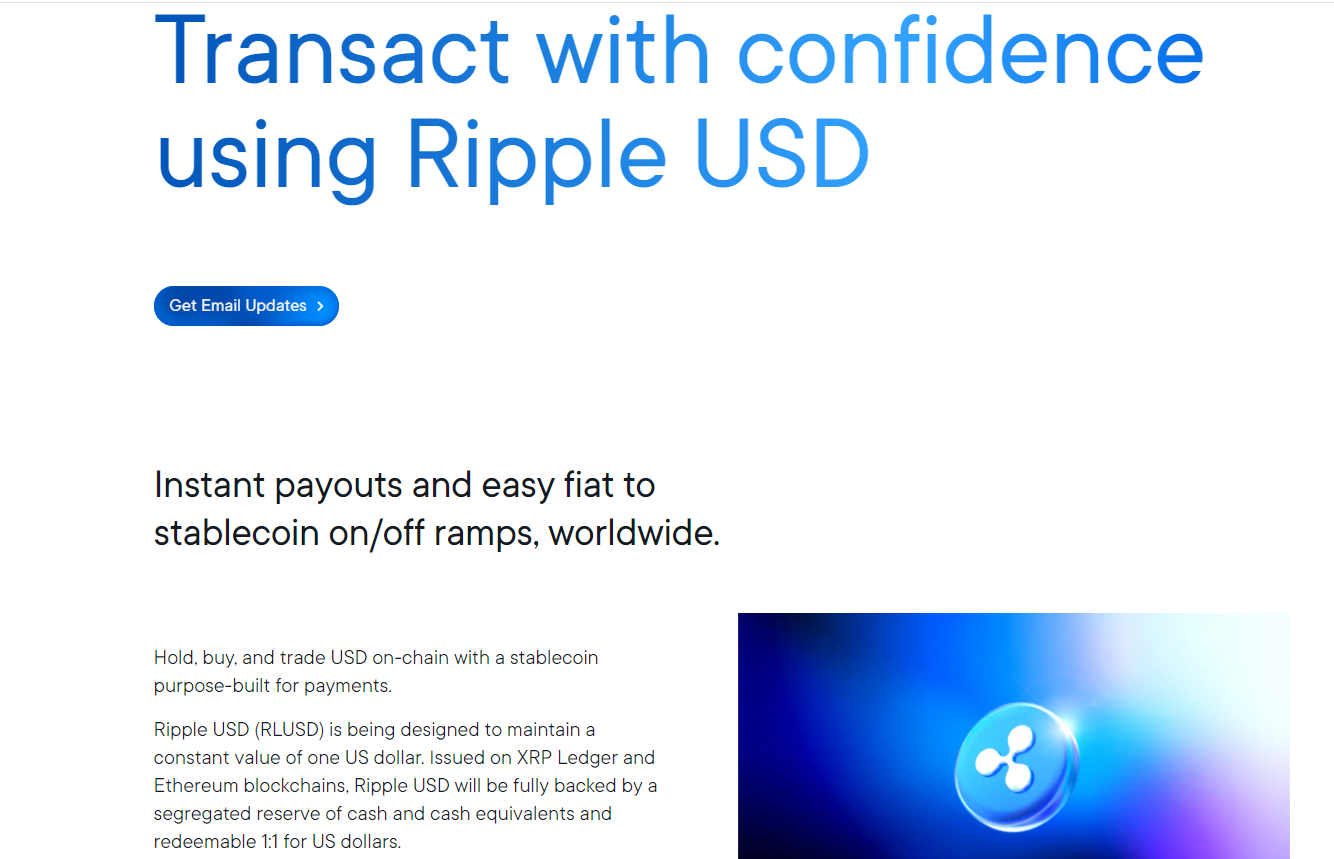 리플, 스테이블코인 발행 계획 공지…소송 종결 임박?-조세일보모바일