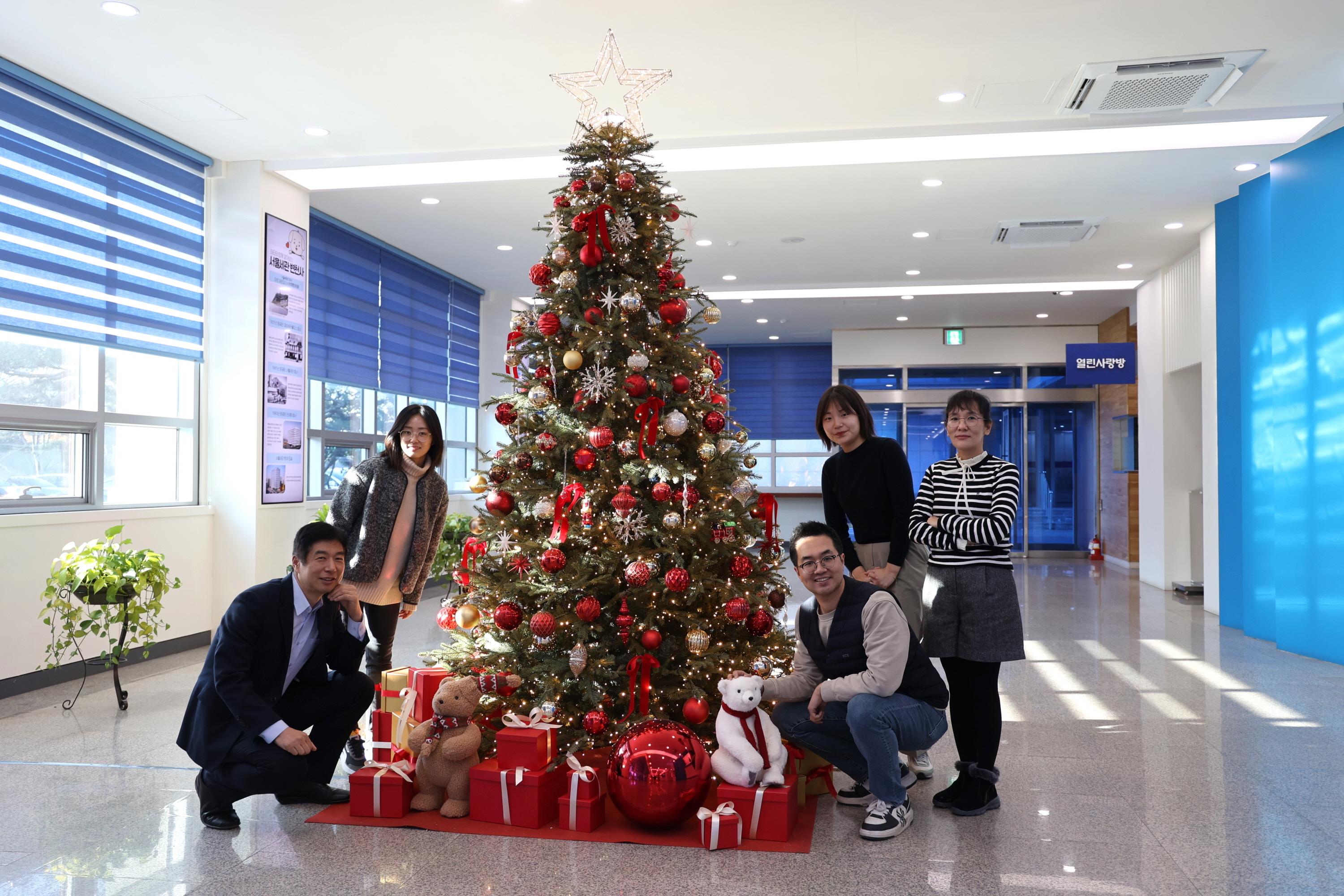 묵묵히 활약하는 직원들이 빛날 수 있도록