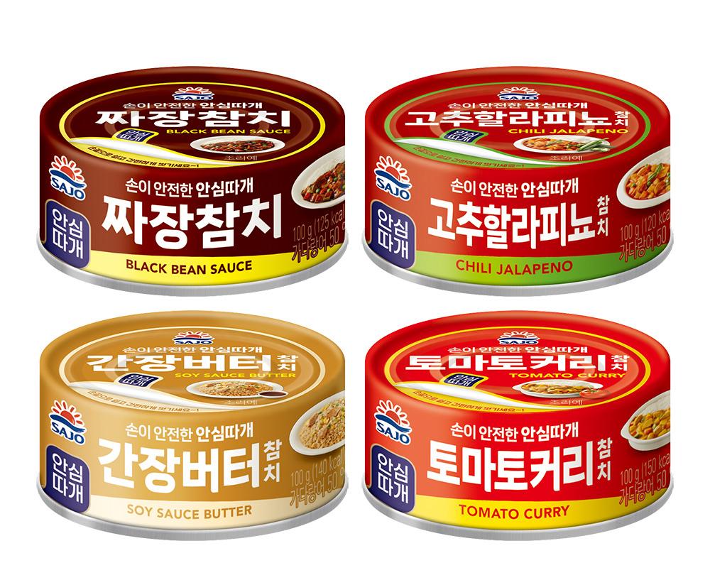 사조대림, 가미참치 4종 누적판매 245만캔 돌파-조세일보모바일