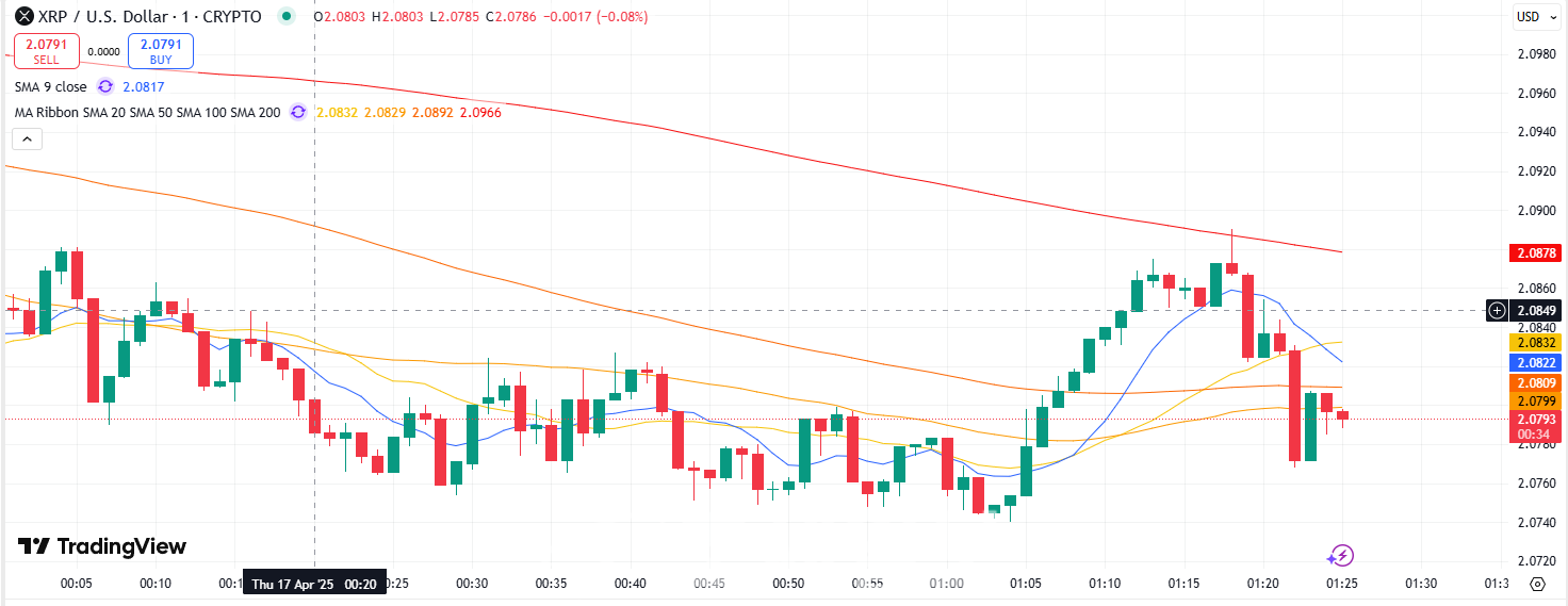 리플, 소송 일시 중단 합의에도 가격 하락세-조세일보모바일