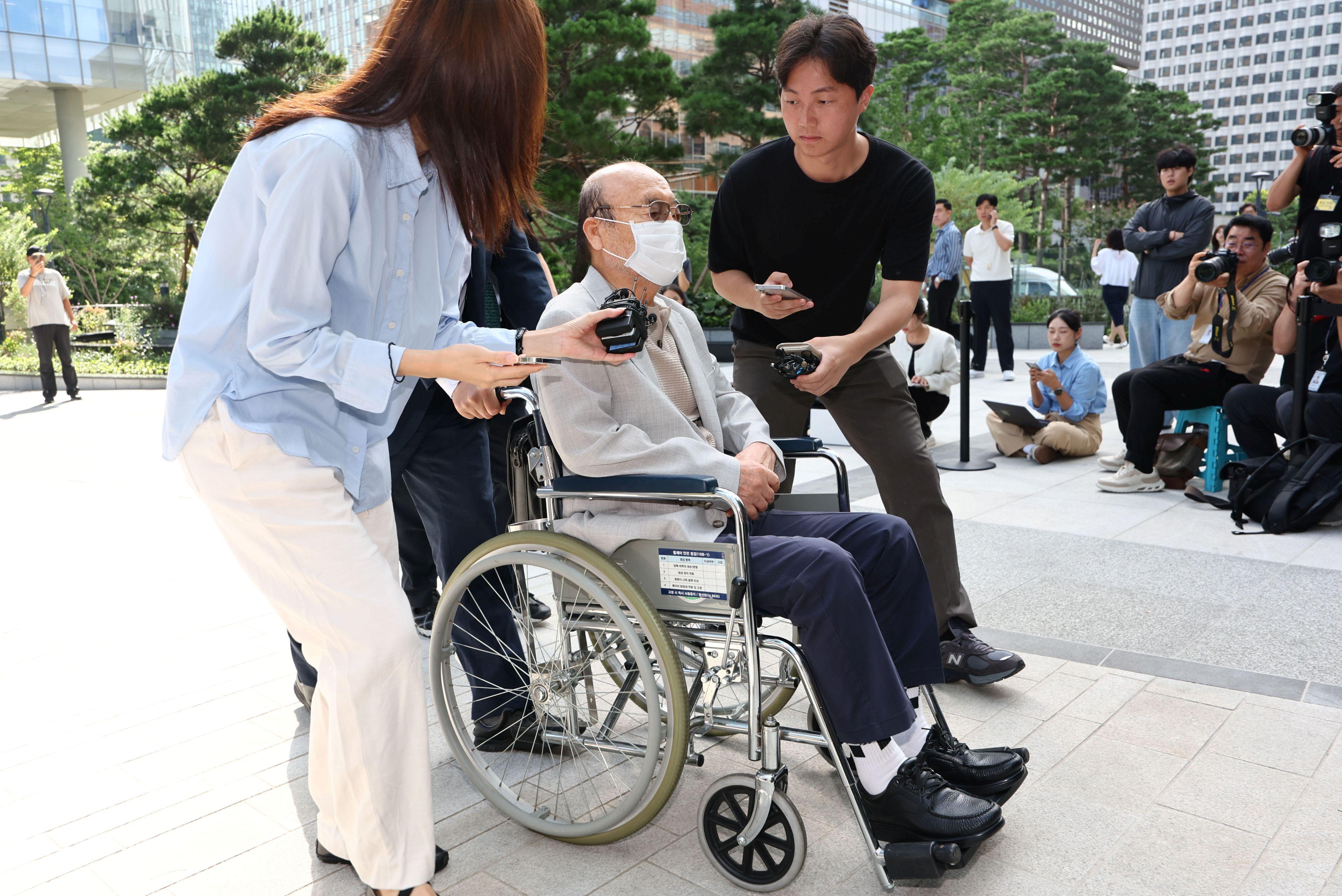 김건희특검, 서희건설 회장 조사…진술거부권 행사 안 해-조세일보모바일