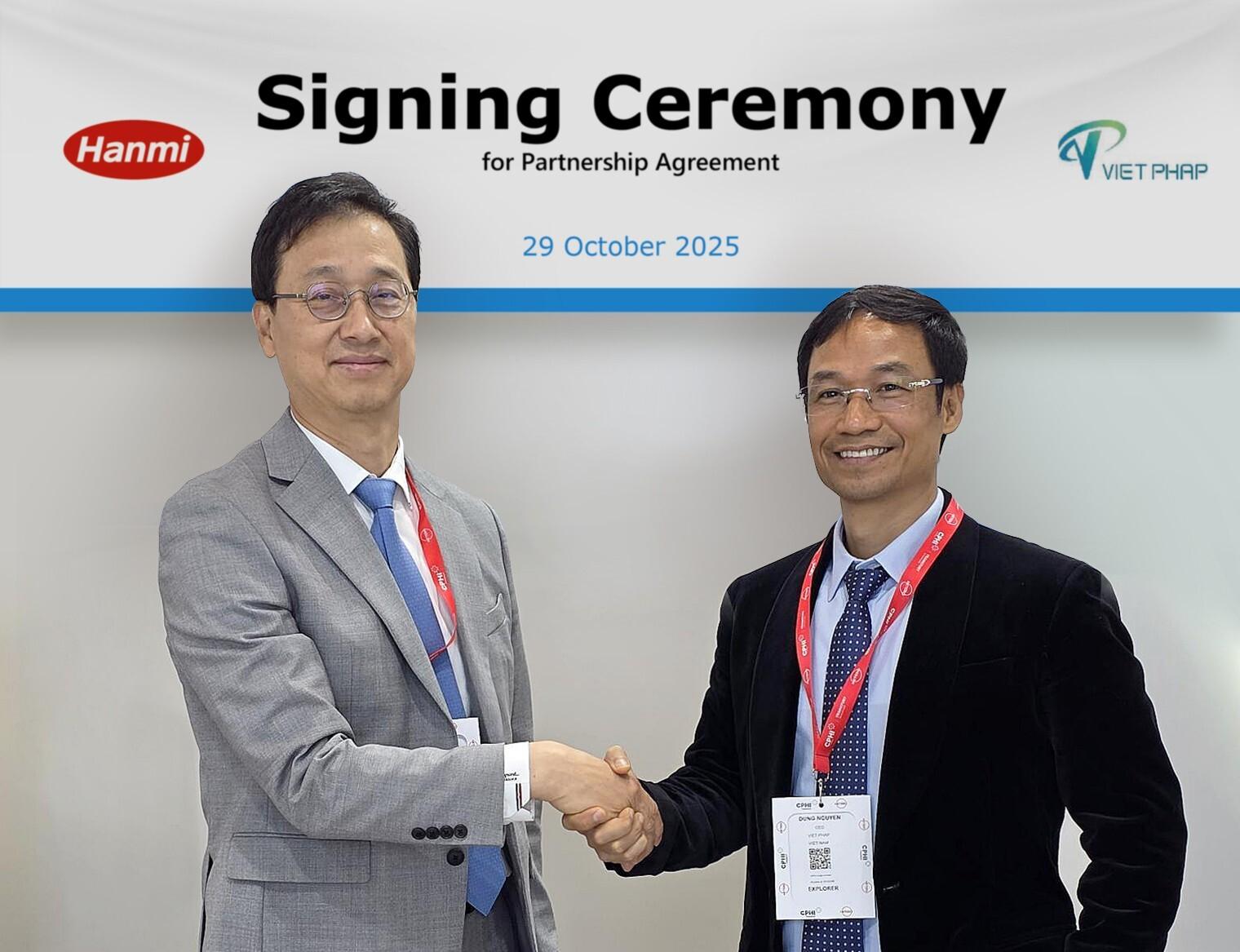 한미약품, 베트남 제약사 비엣팝과 고혈압 복합제 독점공급 계약-조세일보모바일