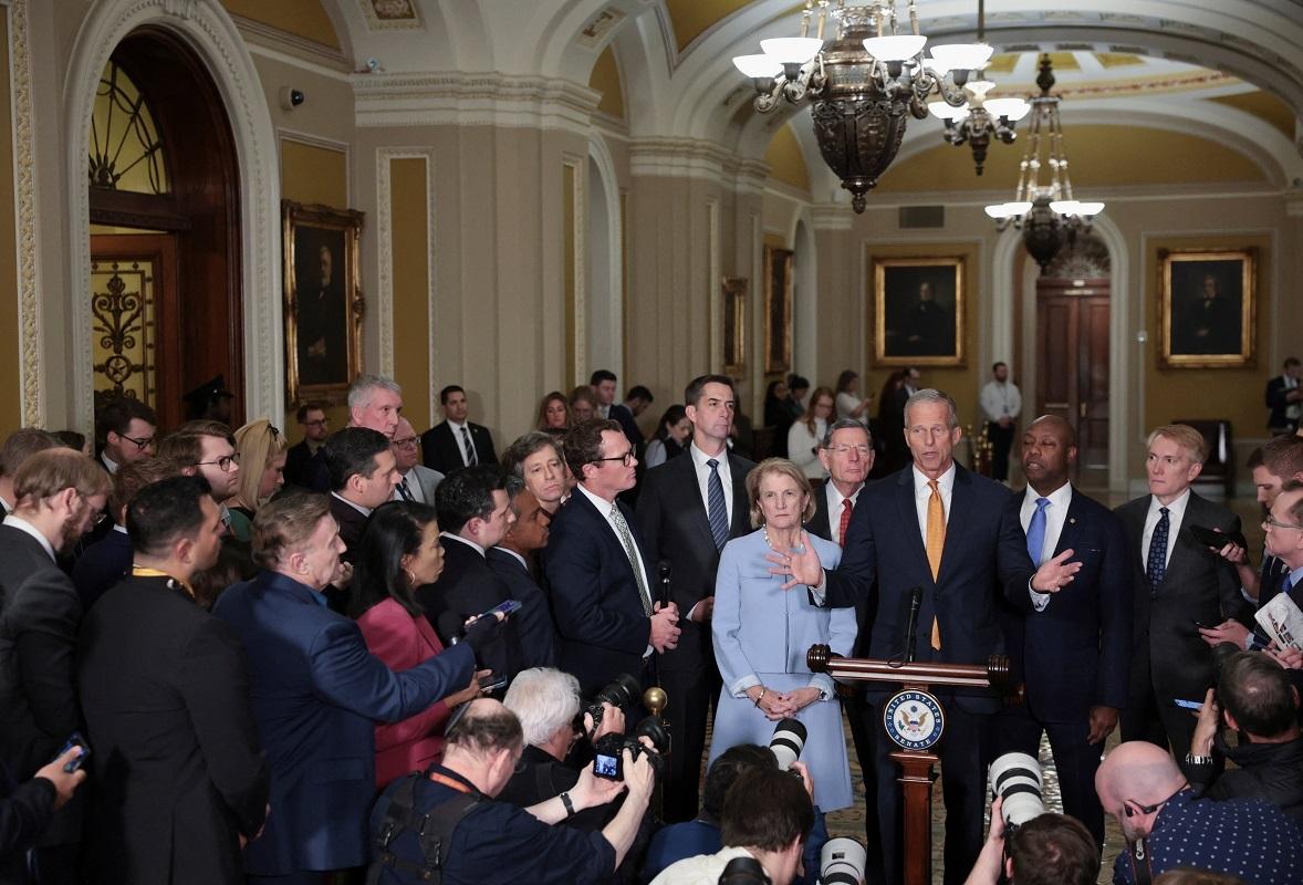 美상원, 정부 재개 합의…셧다운 종료 임박