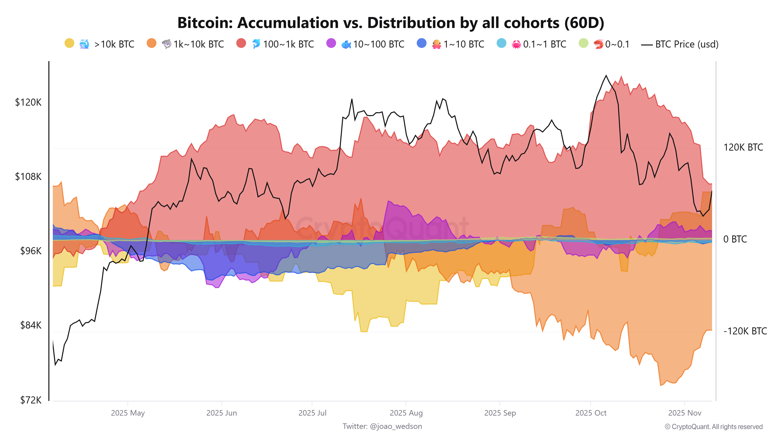비트코인 고래,레버리지 청산 거액 손실 속 저가 매수 확대-조세일보모바일