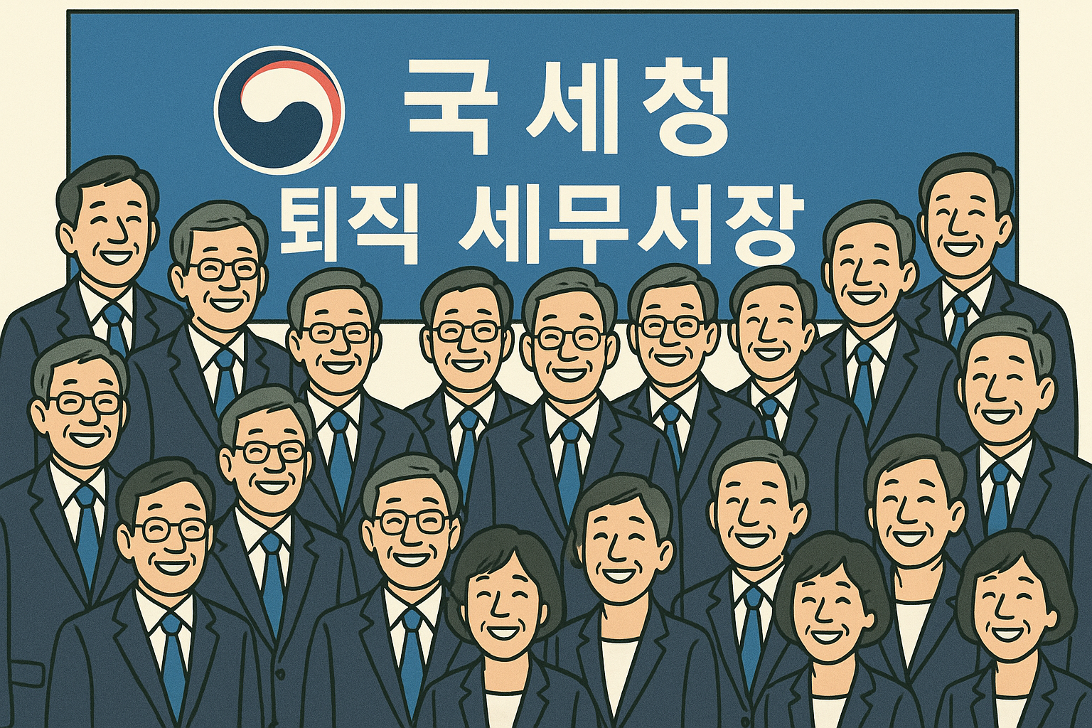 세무서장 20여명 국세청 떠난다.. 강남통합청사 서장 전원 명퇴-조세일보모바일