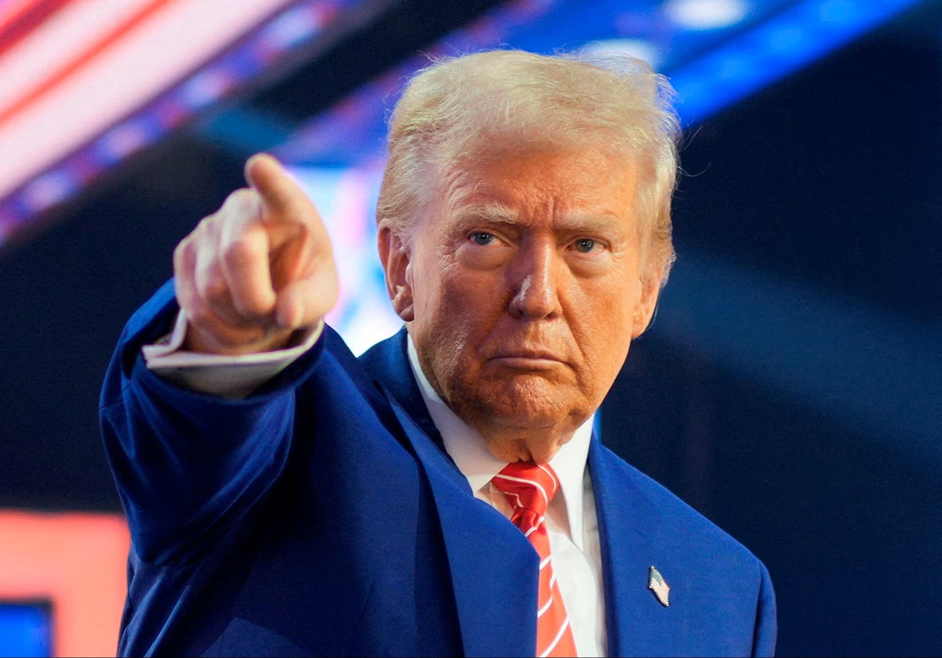 트럼프, 베네수 부통령에 