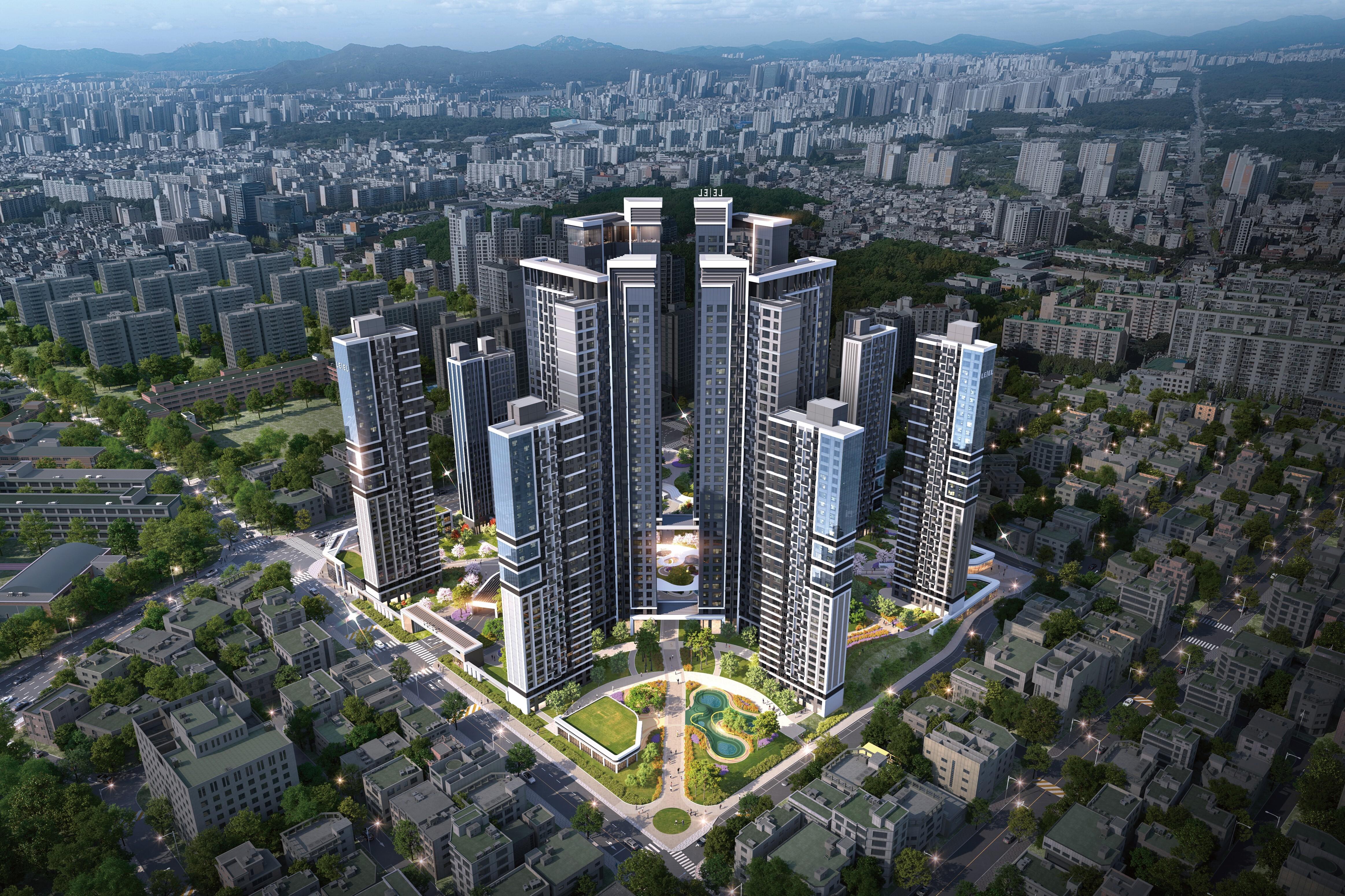 롯데건설, 4840억 가락극동재건축 수주…새해 정비사업 마수걸이-조세일보모바일