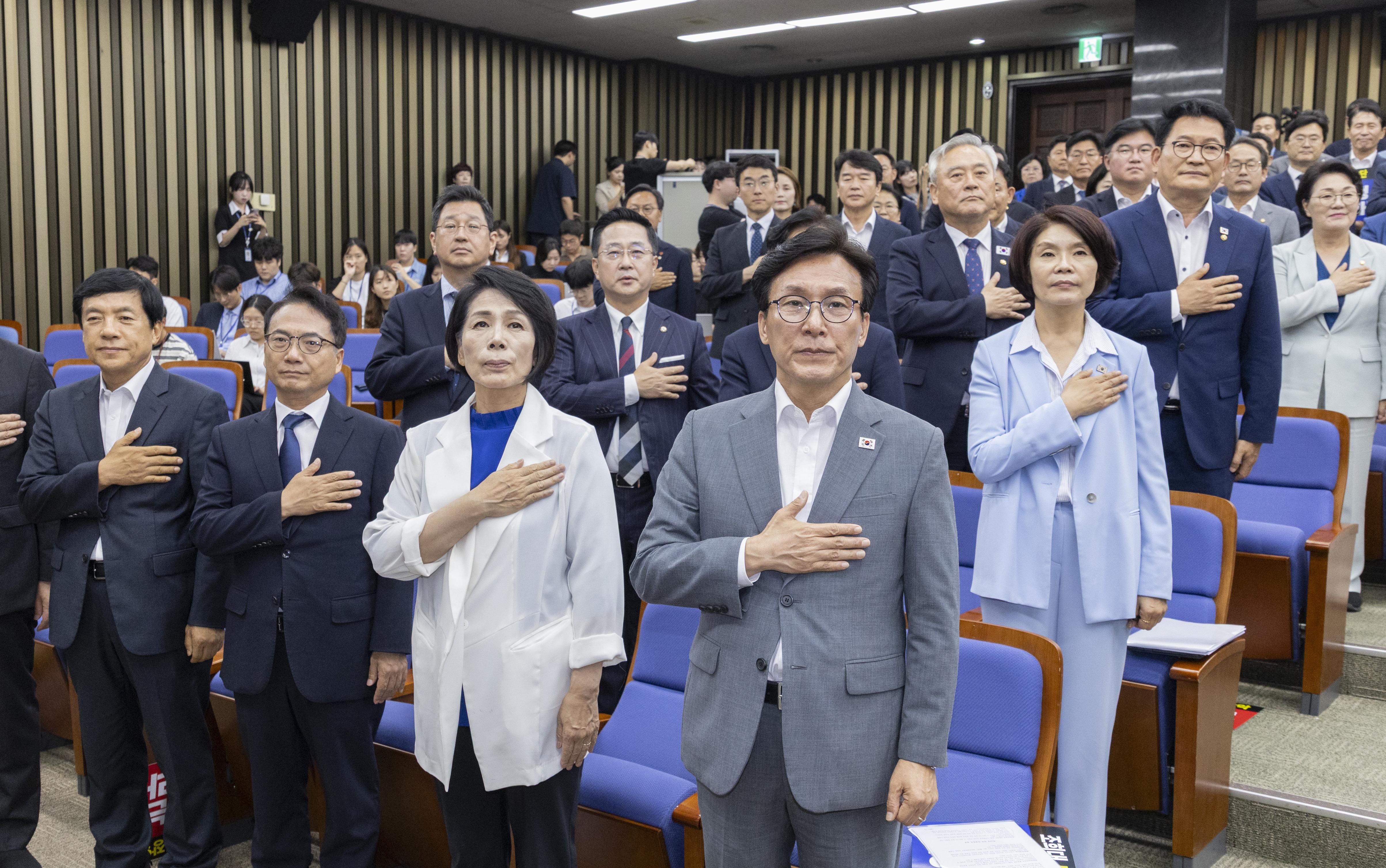 與지명직 최고위원에 청년 전용기·노동 권미경...김민석